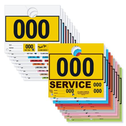 Service Dispatch Numbers Dispatch Numbers • Key Rings