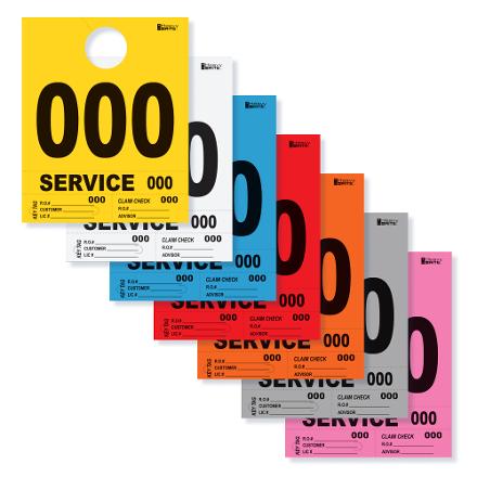 Dispatch Numbers • Key Rings