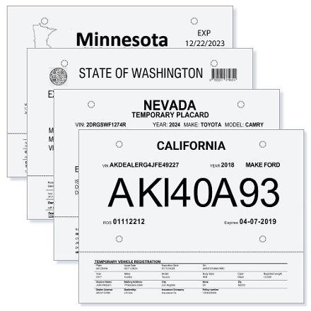 Temp Tag. Sign Temp Tag Supply