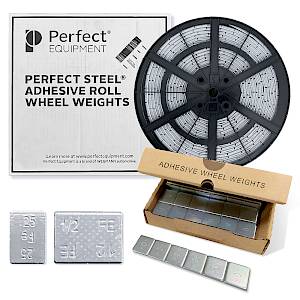 Steel Adhesive Wheel Weights