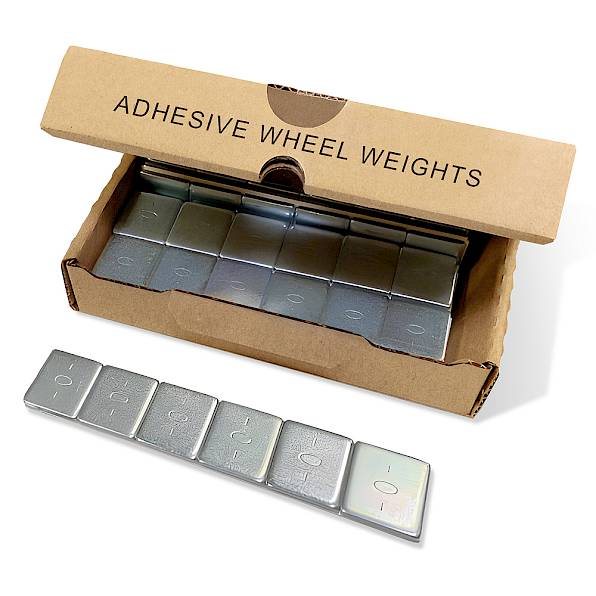 Steel Adhesive Wheel Weights