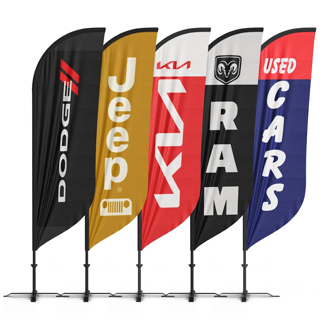 Swooper Banners