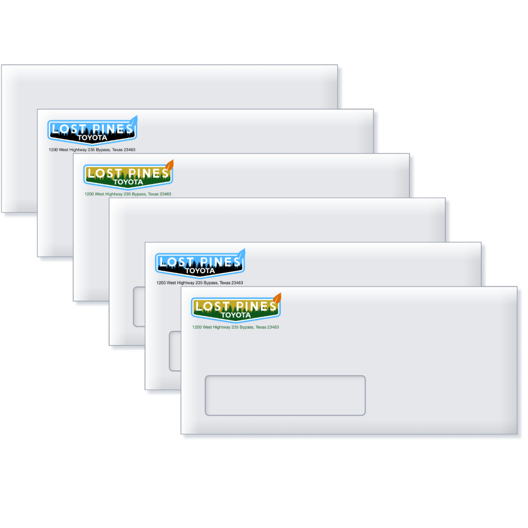 Envelopes 