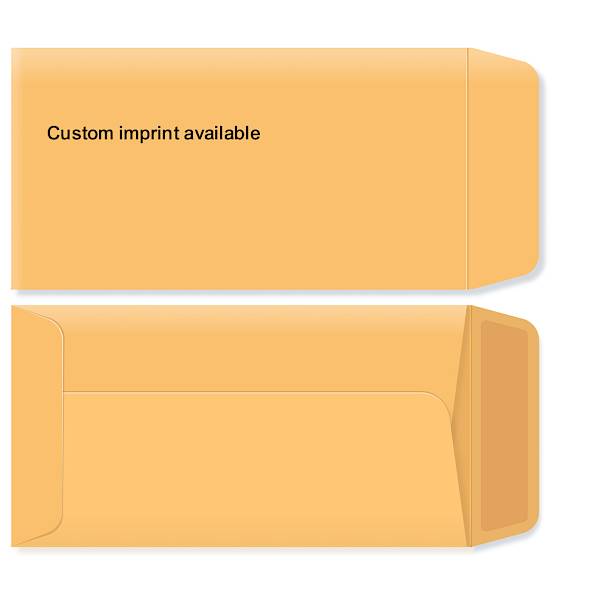 License Plate Envelopes 