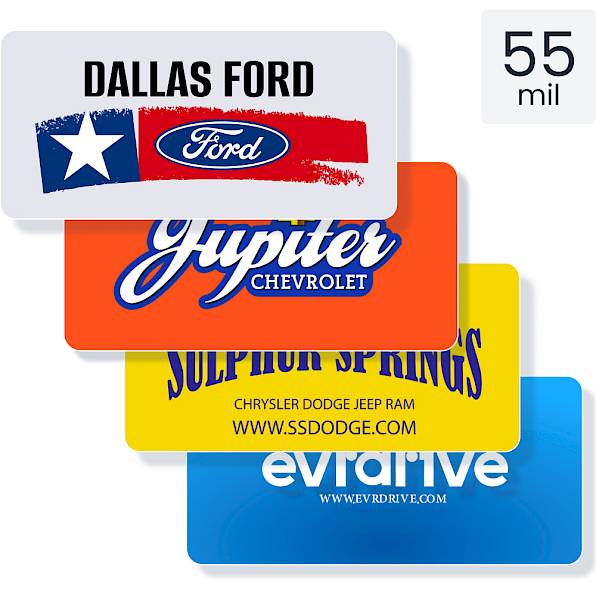 Durable Frames and Inserts for Dealerships: Weather-Resistant and Perfect for Custom Branding
