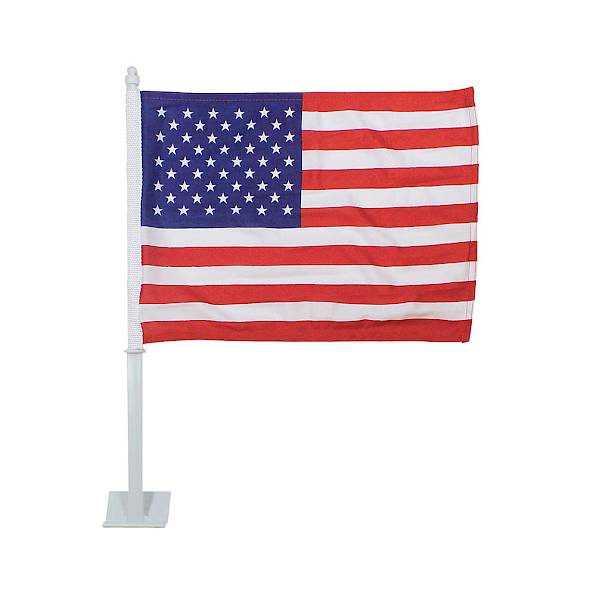 USA American Car Flag