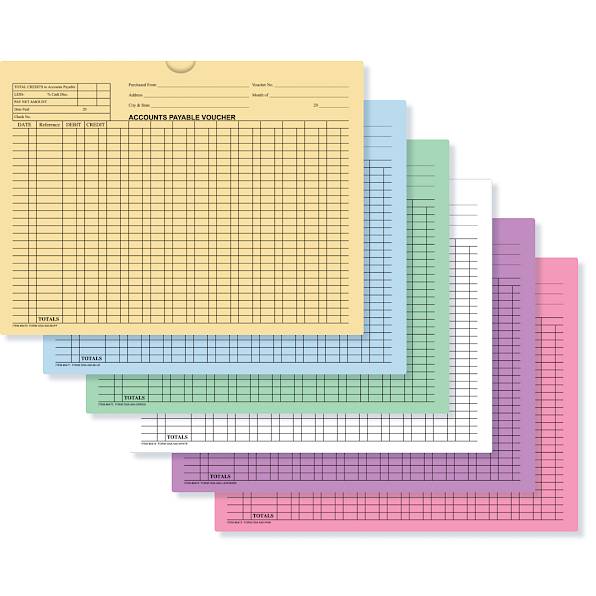 Accounts Payable Voucher Eenvelopes