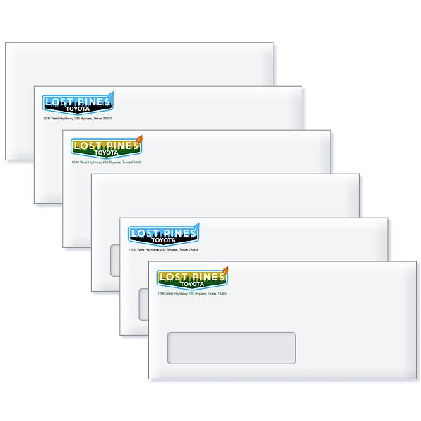 High-Quality Business Envelopes