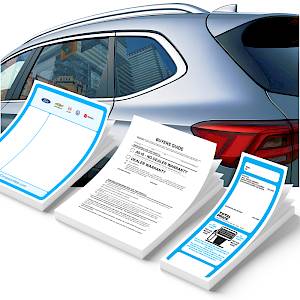 Dealer Window Stickers, Buyers Guides & Addendum Labels for Compliance and Sales