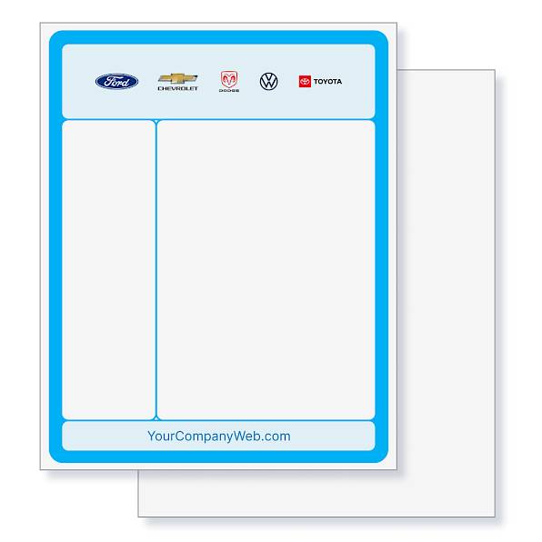 Dealer Window Stickers, Buyers Guides & Addendum Labels for Compliance and Sales