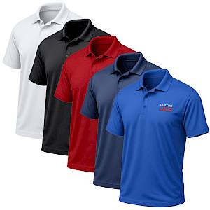 Polo shirts with Custom Embroidery