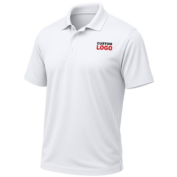 Polo shirts with Custom Embroidery