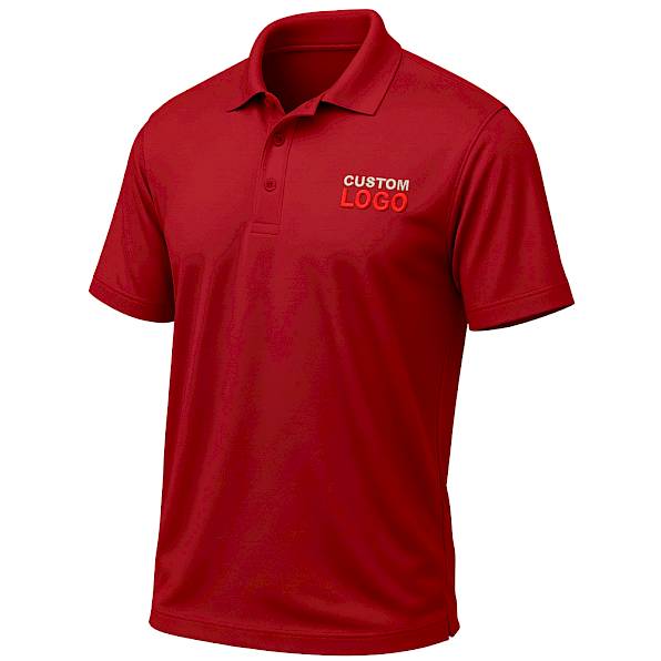 Polo shirts with Custom Embroidery