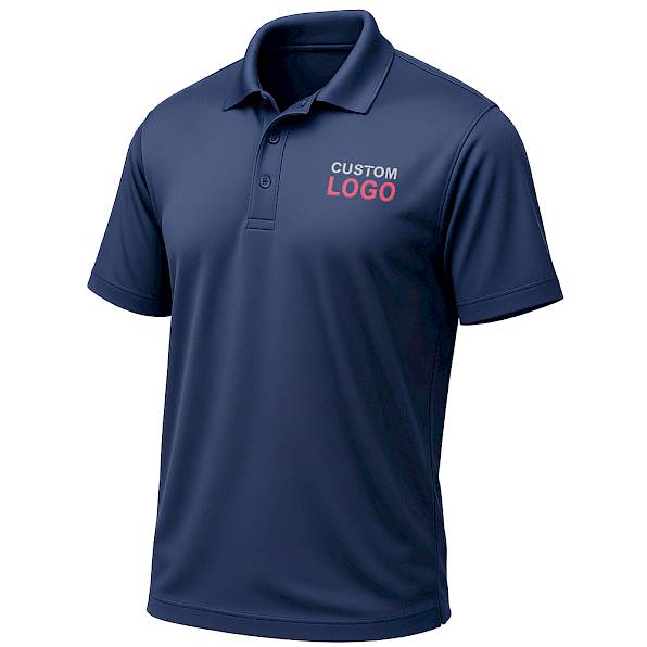 Polo shirts with Custom Embroidery