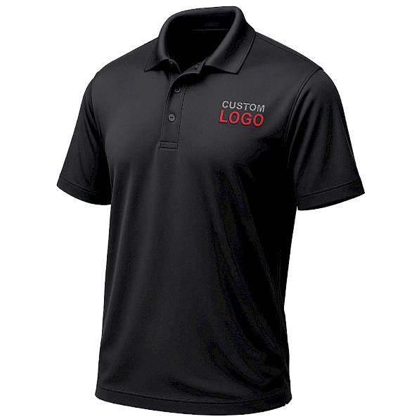 Polo shirts with Custom Embroidery