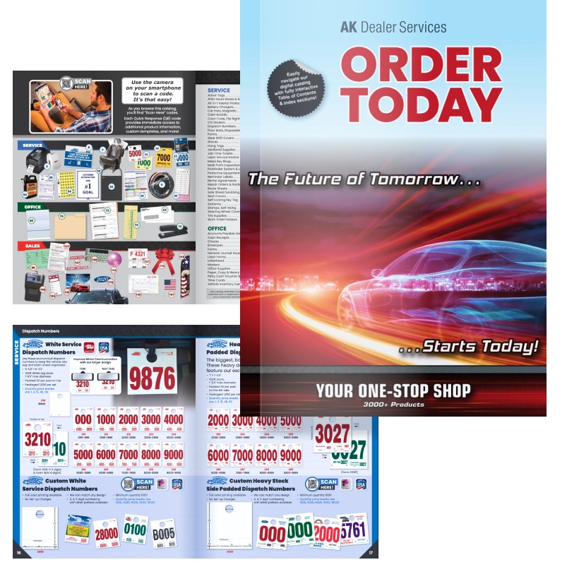 Didn't find the product? Order from the catalog!